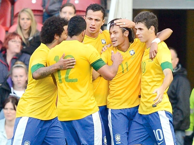 Brazil-Football: สัญลักษณ์แห่งความภาคภูมิใจ