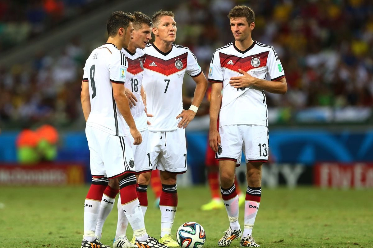 ประวัติและการพัฒนาของ Germany Football